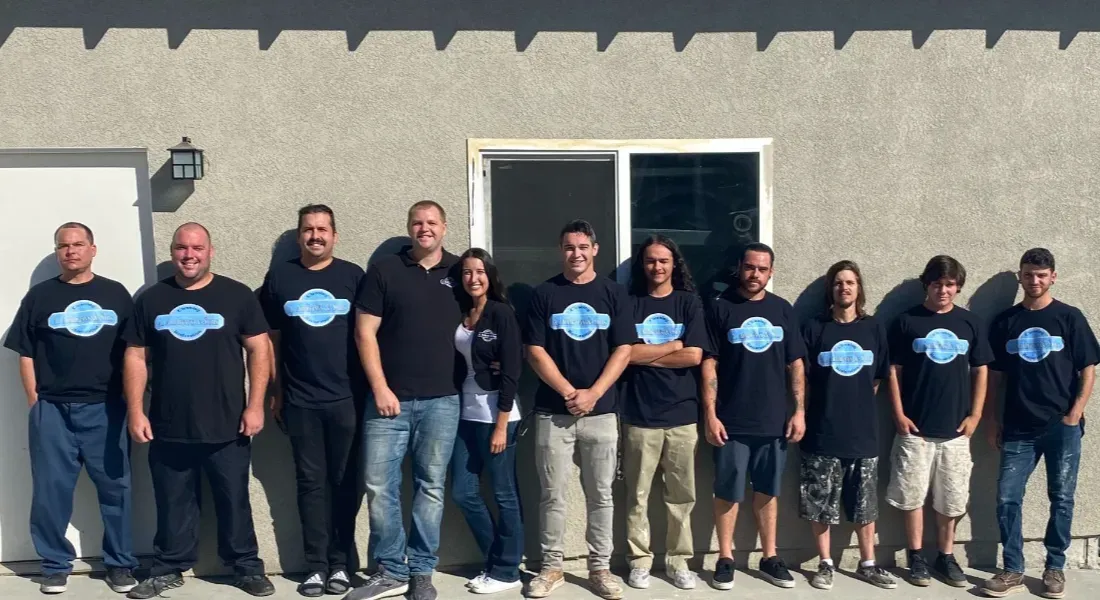 A. Andrews & Sons water mitigation staff